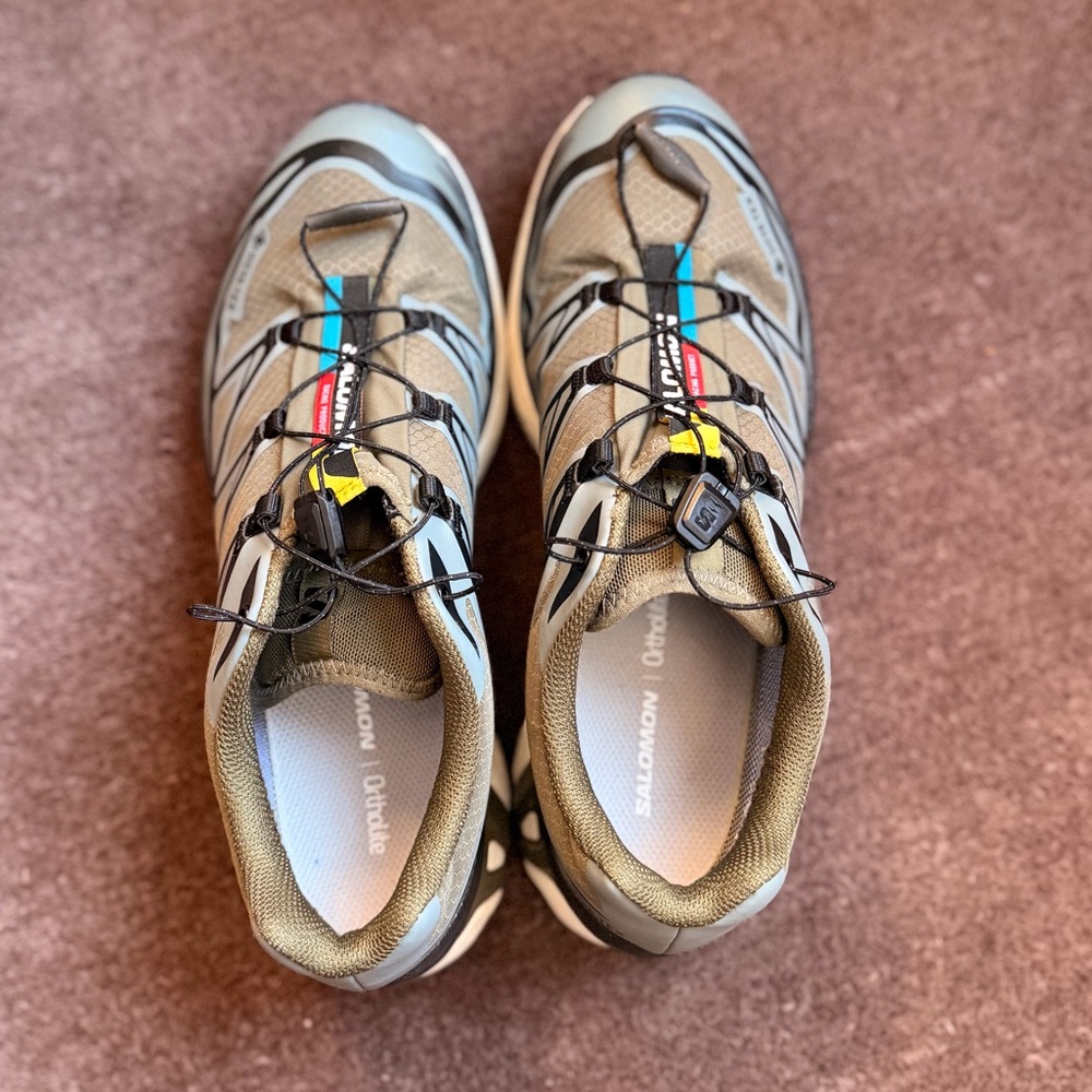 Salomon XT-6 Soft Ground Gore-Tex Waterproof - Picture 5 of 8
